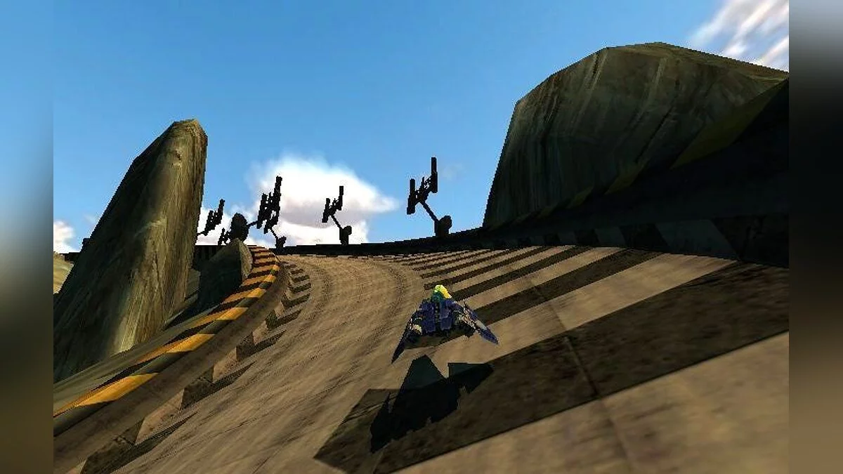 Скриншот из игры WipEout Fusion - 4