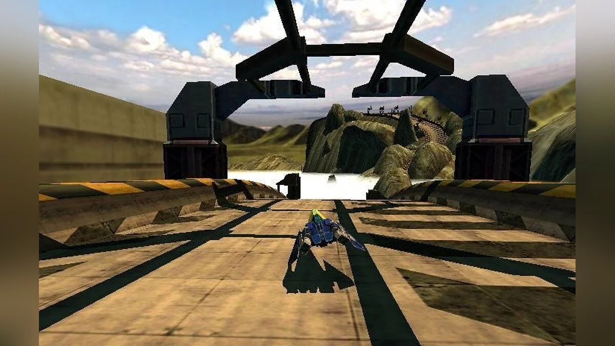 Скриншот из игры WipEout Fusion - 1