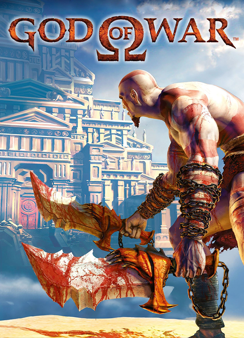 Обложка игры God of War (2005)