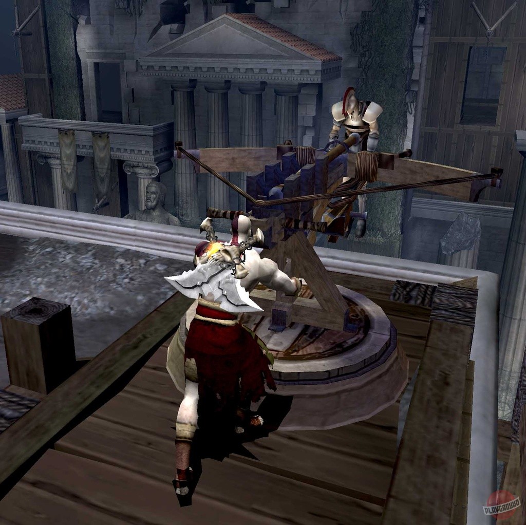 Скриншот из игры God of War (2005) - 6