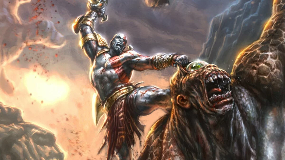 Скриншот из игры God of War (2005) - 2