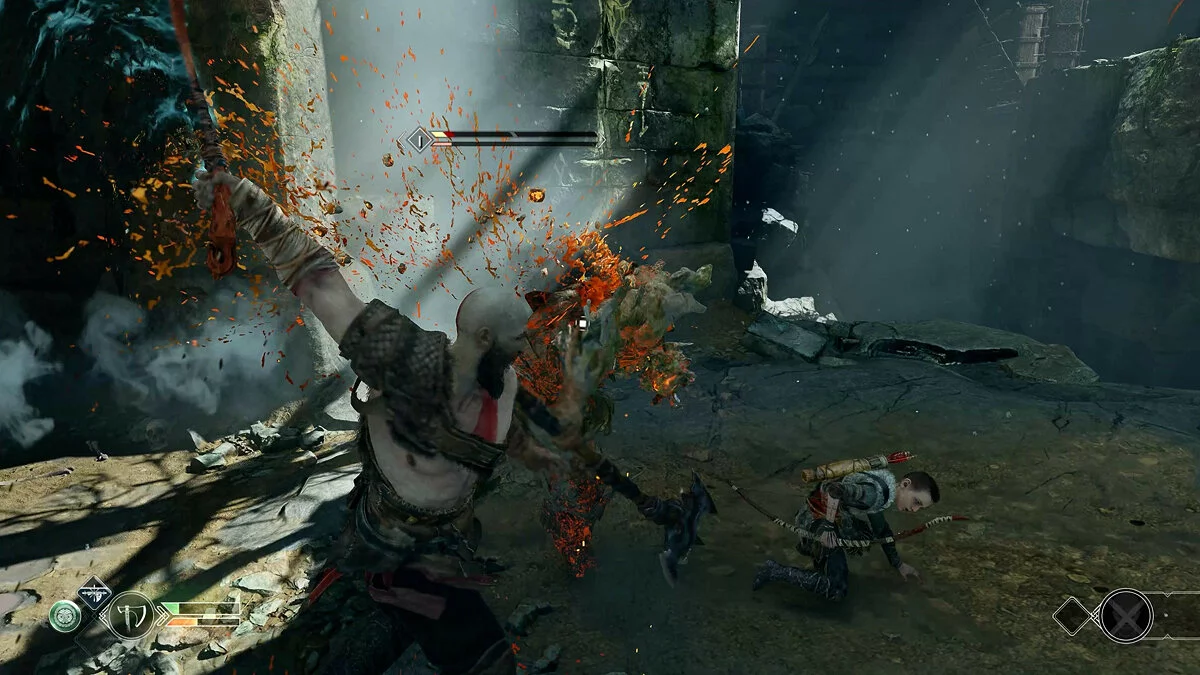 Скриншот из игры God of War (2005) - 13