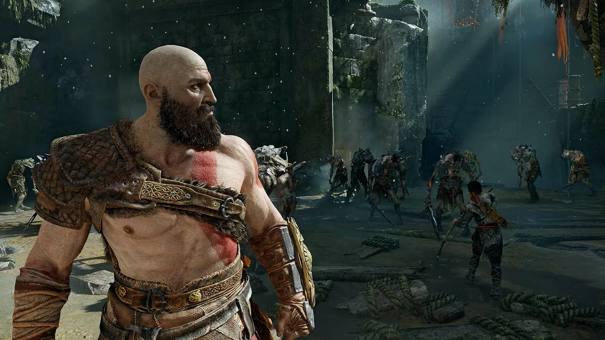 Скриншот из игры God of War (2005) - 16