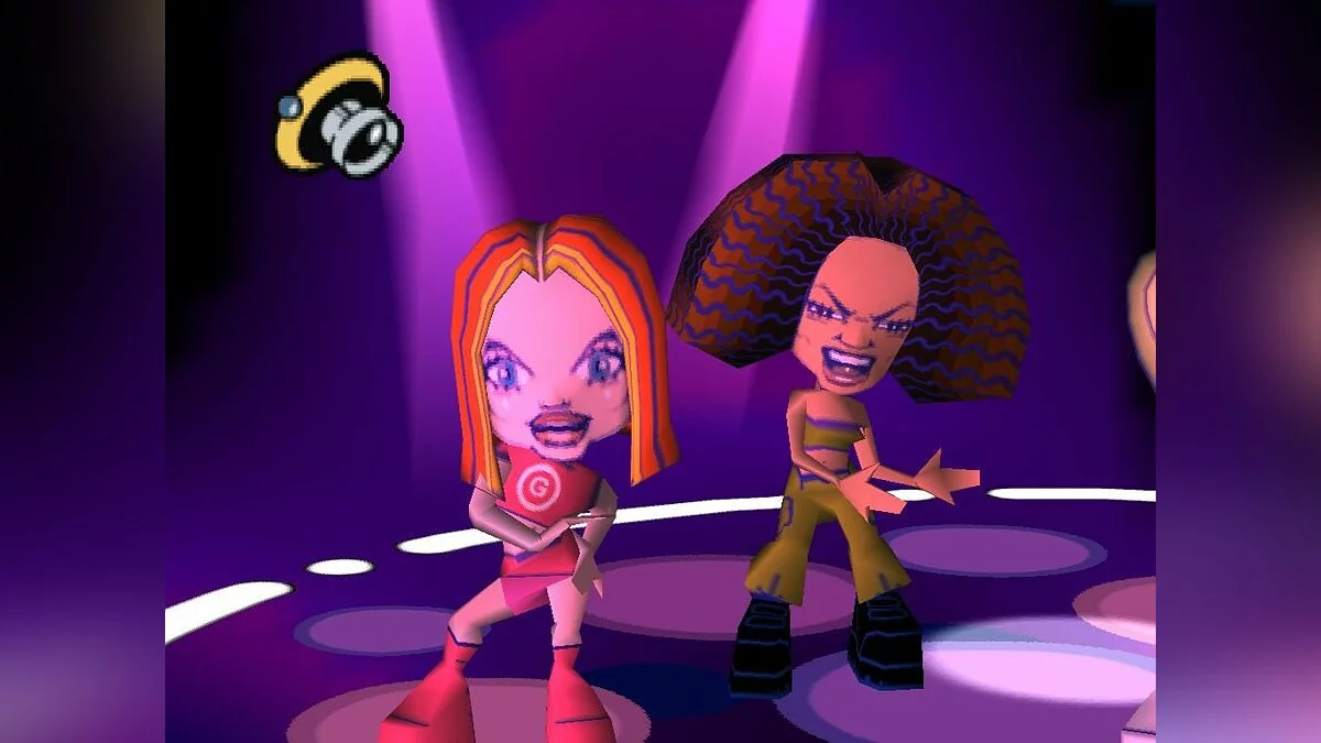 Скриншот из игры Spice World - 5