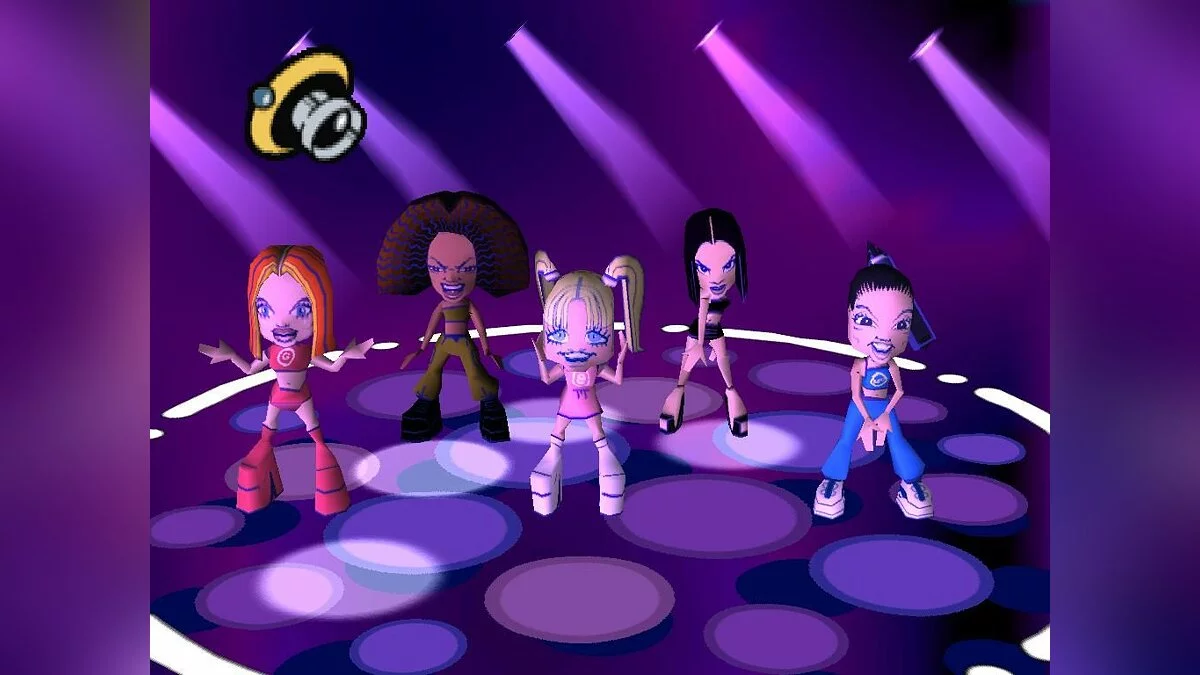 Скриншот из игры Spice World - 6