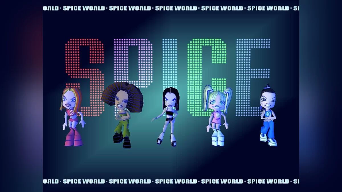 Скриншот из игры Spice World - 1