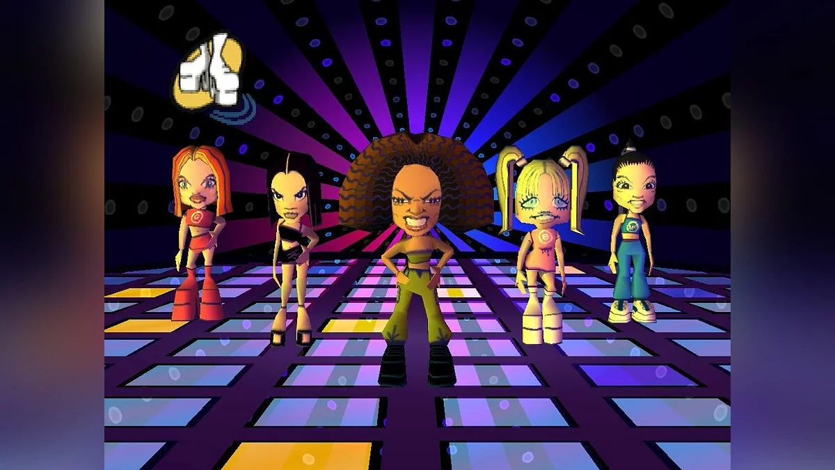 Скриншот из игры Spice World - 8