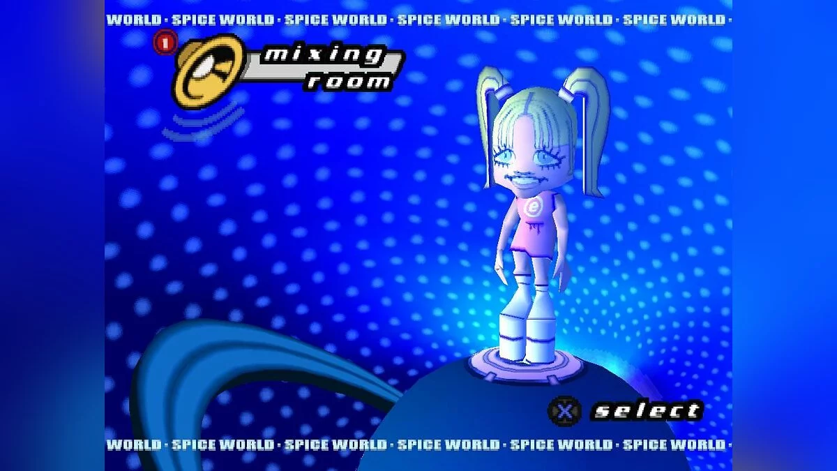 Скриншот из игры Spice World - 10