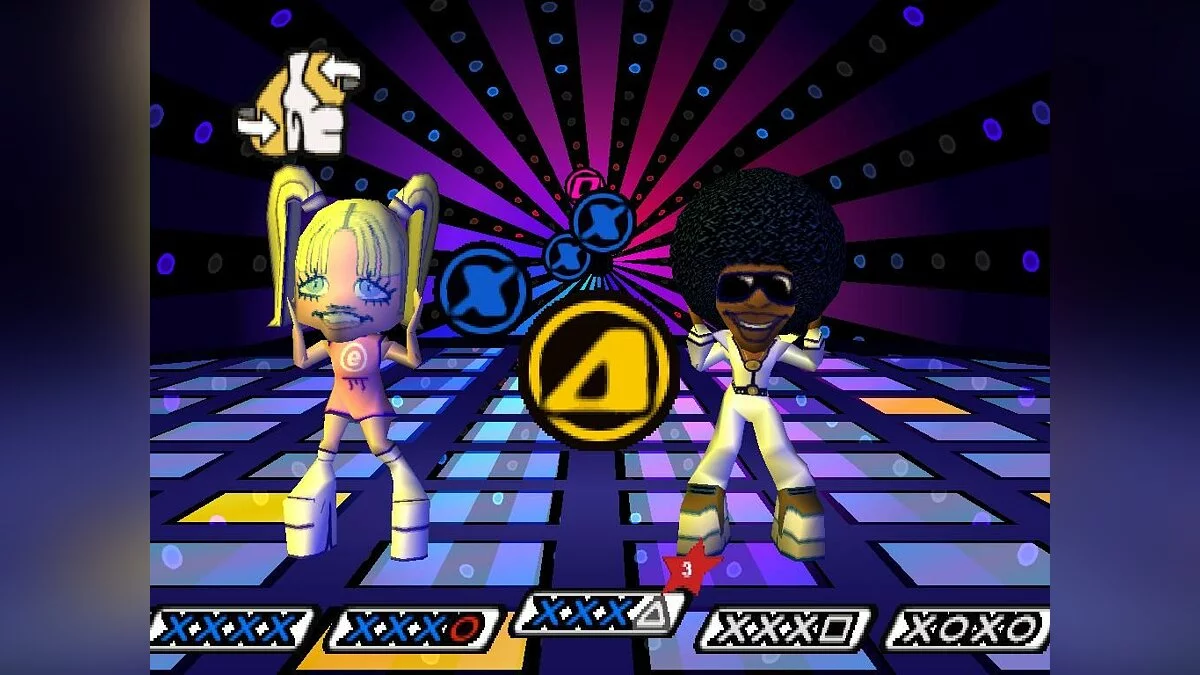 Скриншот из игры Spice World - 3