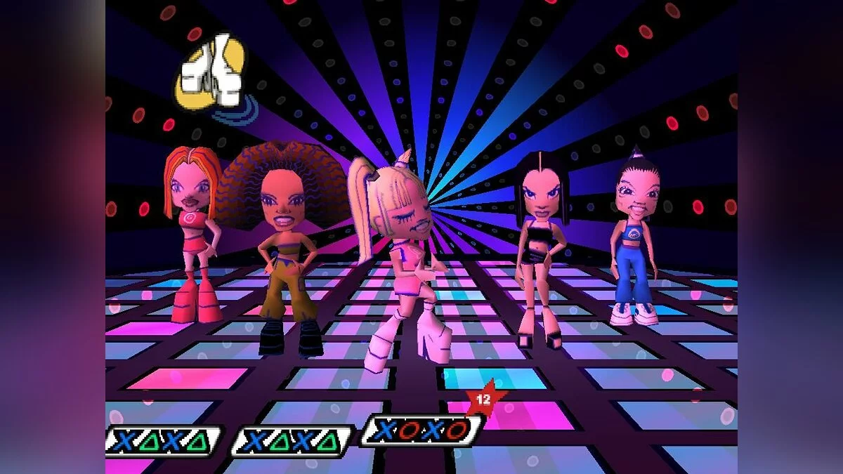 Скриншот из игры Spice World - 4