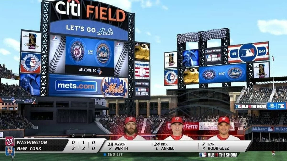 Скриншот из игры MLB 11: The Show - 30
