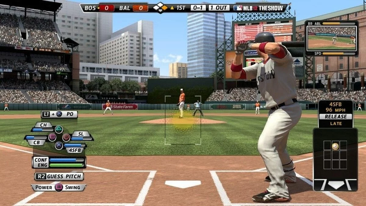 Скриншот из игры MLB 12: The Show - 19