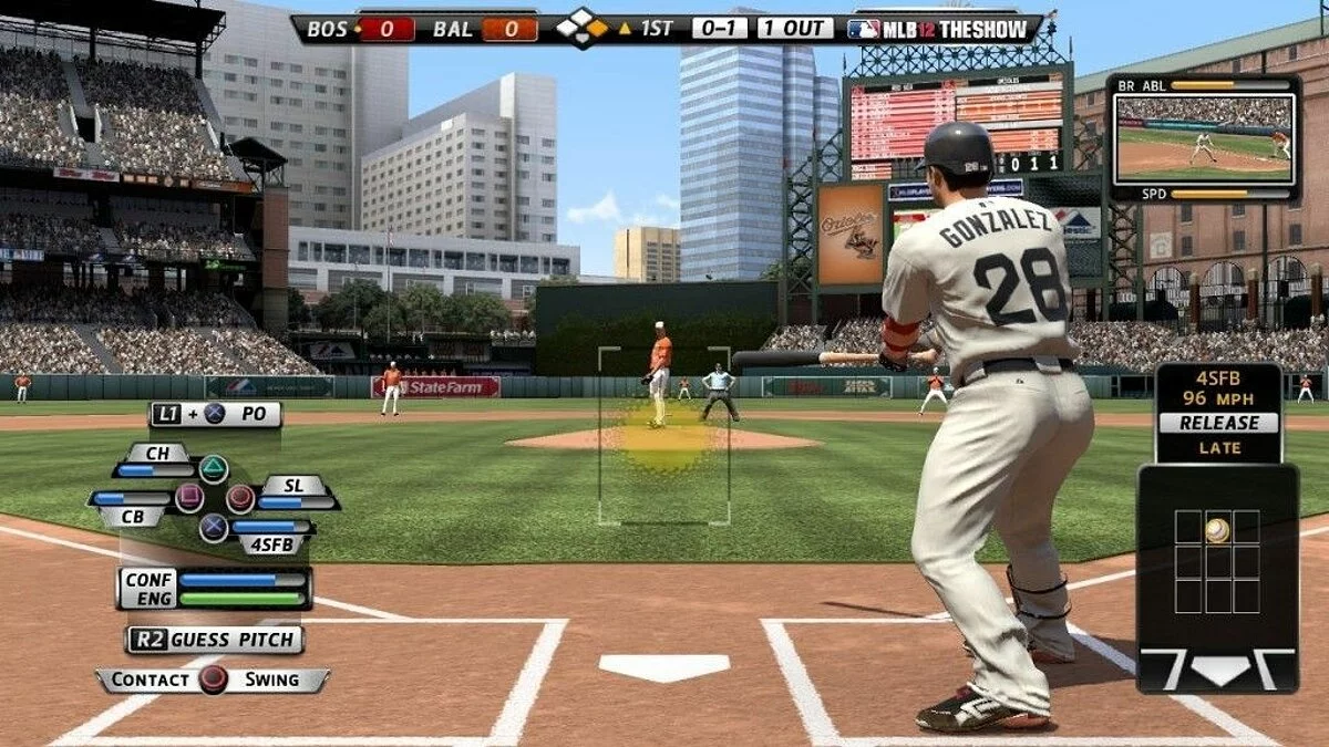Скриншот из игры MLB 12: The Show - 22