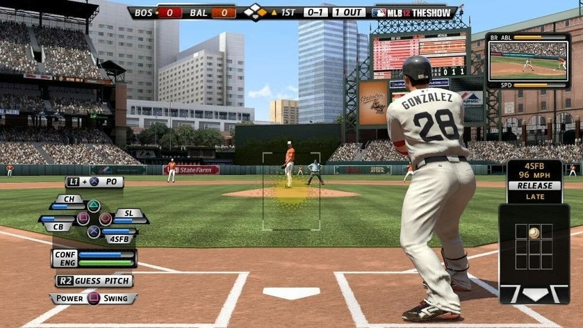 Скриншот из игры MLB 12: The Show - 14