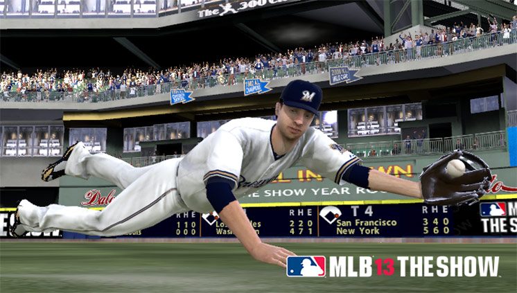 Скриншот из игры MLB 13: The Show - 8
