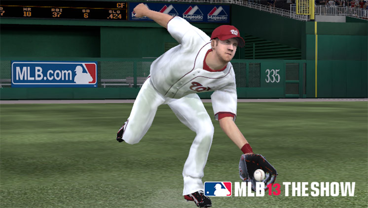 Скриншот из игры MLB 13: The Show - 17