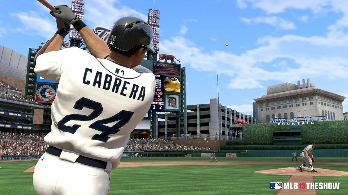 Скриншот из игры MLB 13: The Show - 9