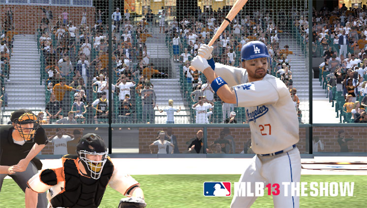 Скриншот из игры MLB 13: The Show - 13