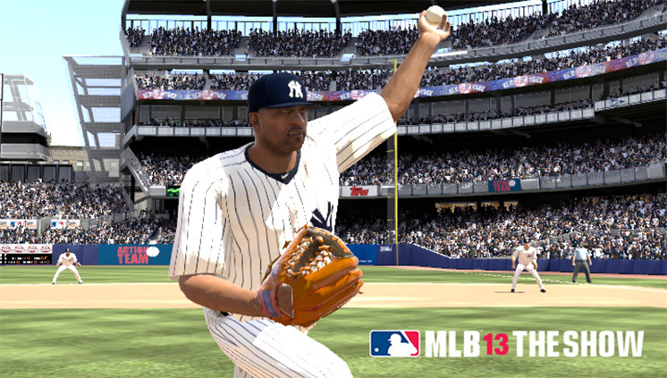 Скриншот из игры MLB 13: The Show - 12