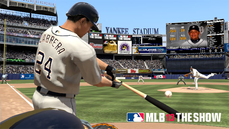 Скриншот из игры MLB 13: The Show - 15