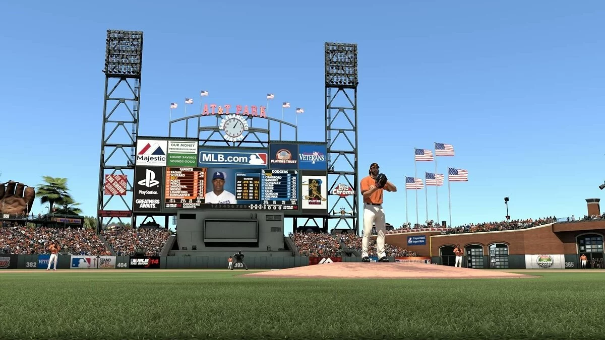 Скриншот из игры MLB 14: The Show - 19