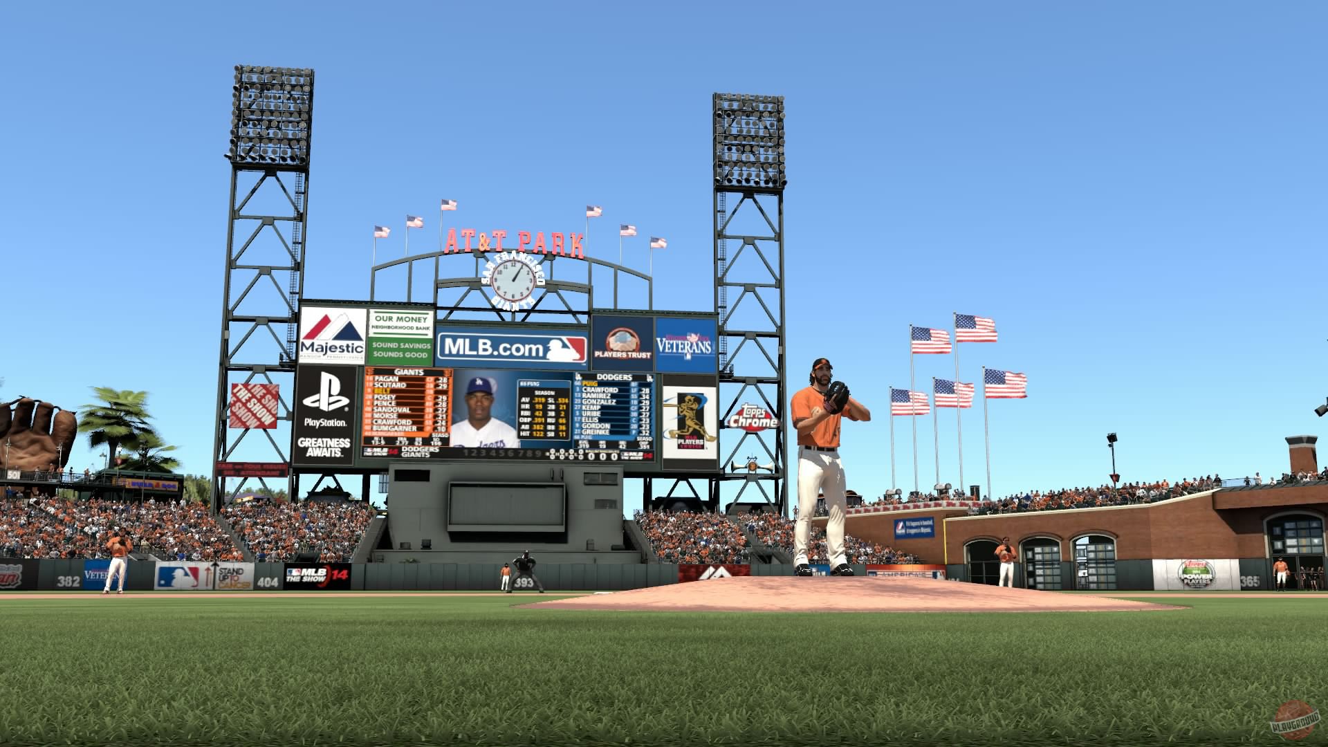 Скриншот из игры MLB 14: The Show - 14