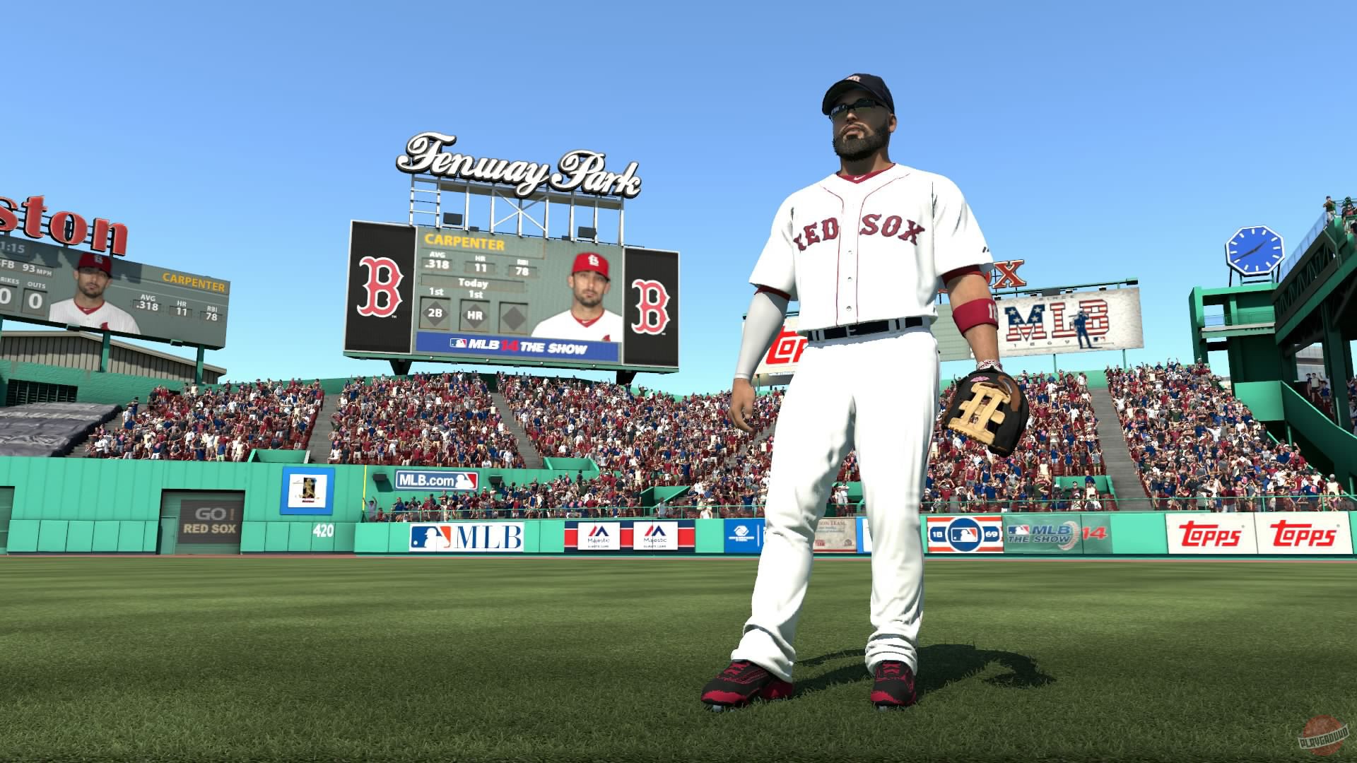 Скриншот из игры MLB 14: The Show - 23