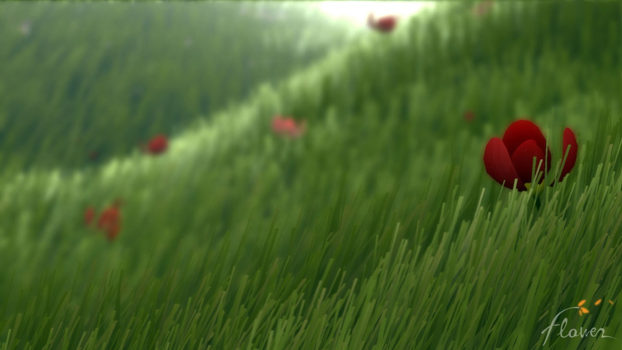 Скриншот из игры Flower - 69