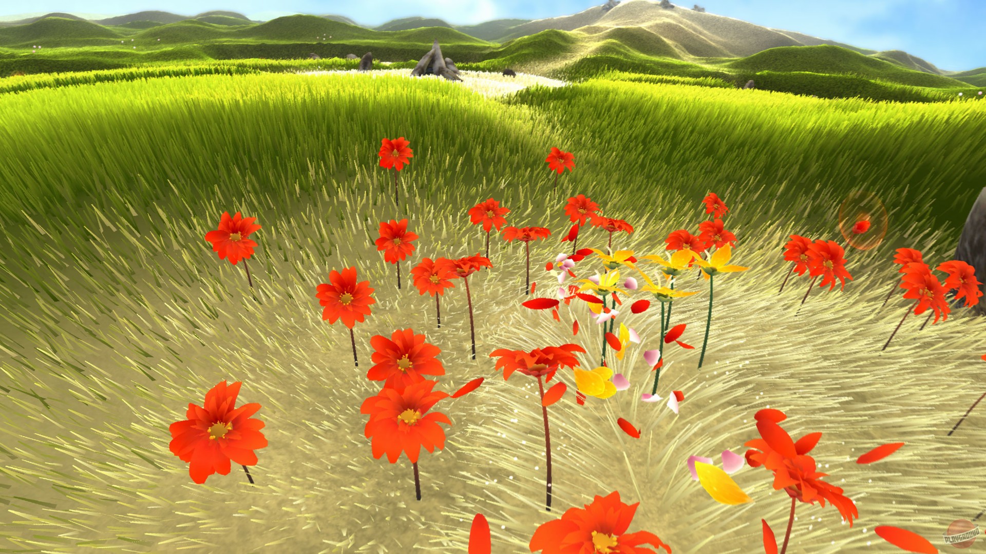 Скриншот из игры Flower - 22