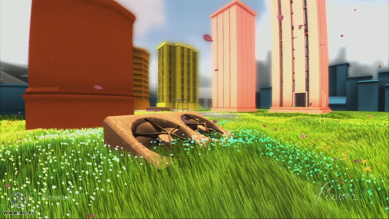 Скриншот из игры Flower - 141