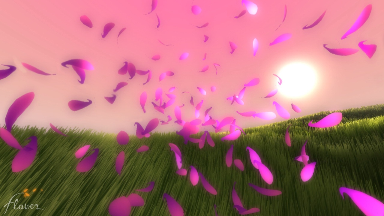 Скриншот из игры Flower - 124