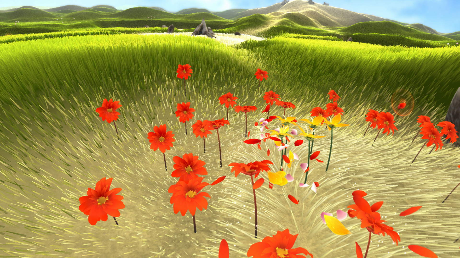 Скриншот из игры Flower - 1