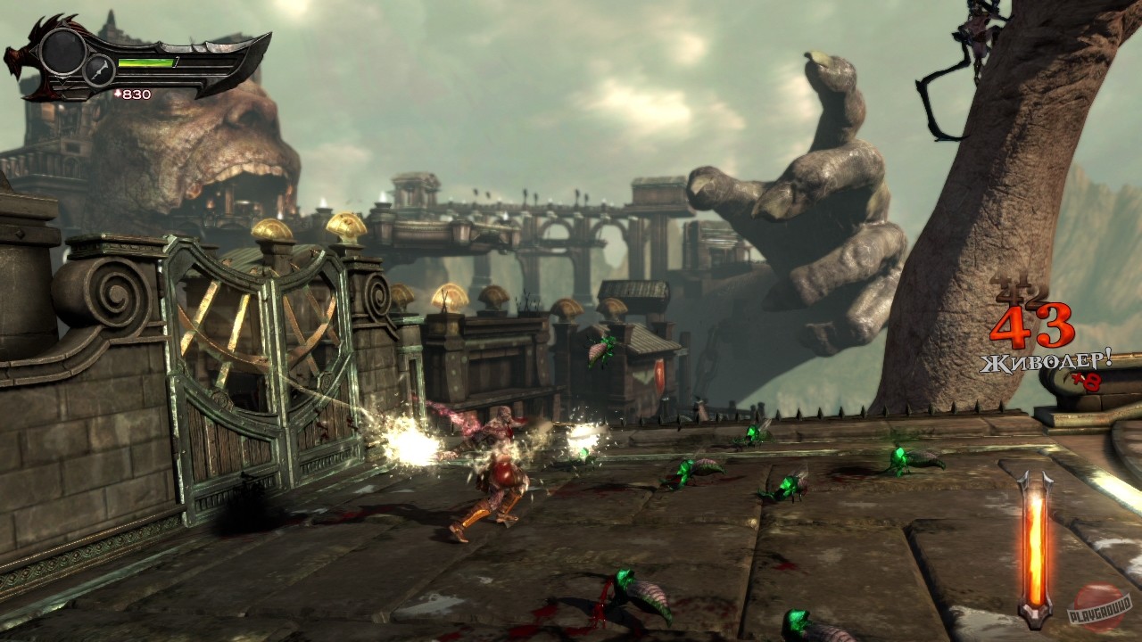 Скриншот из игры God of War: Ascension - 188