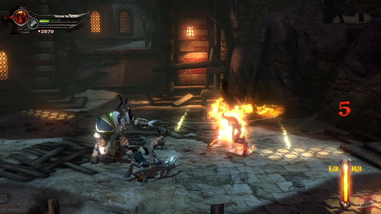 Скриншот из игры God of War: Ascension - 119
