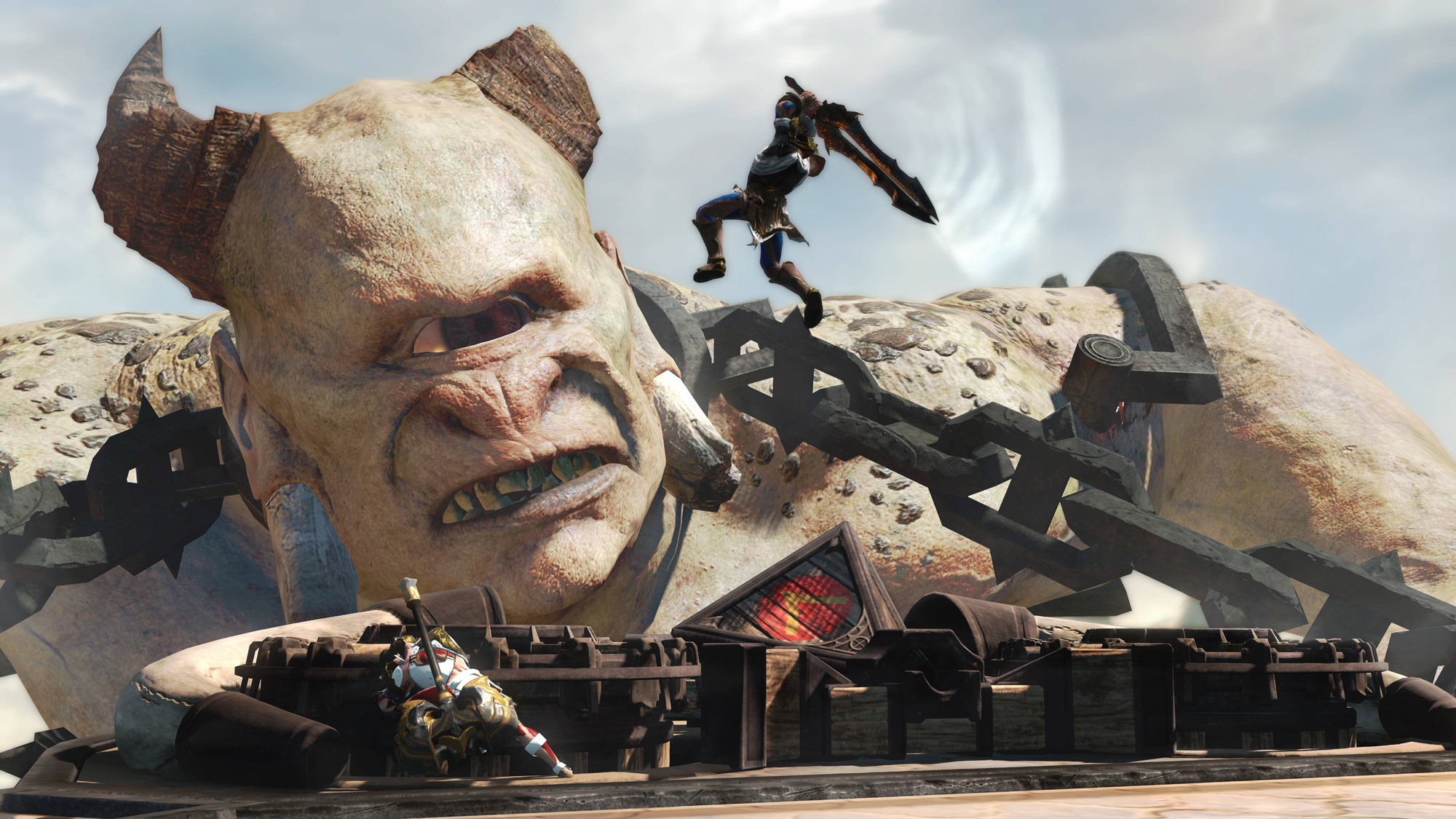 Скриншот из игры God of War: Ascension - 142