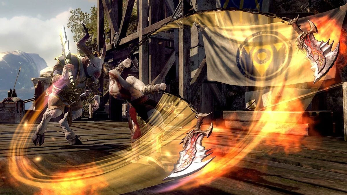 Скриншот из игры God of War: Ascension - 105