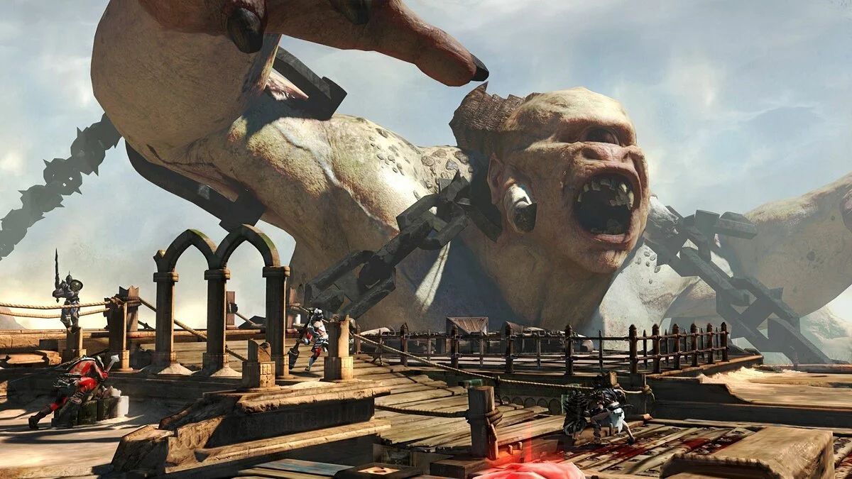 Скриншот из игры God of War: Ascension - 99