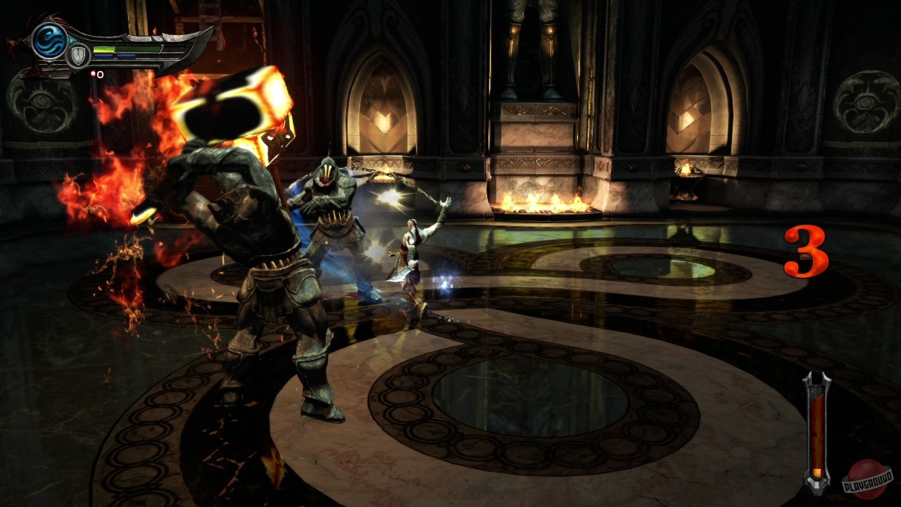 Скриншот из игры God of War: Ascension - 222
