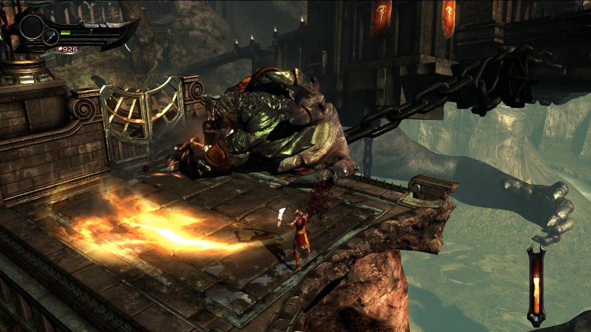 Скриншот из игры God of War: Ascension - 107