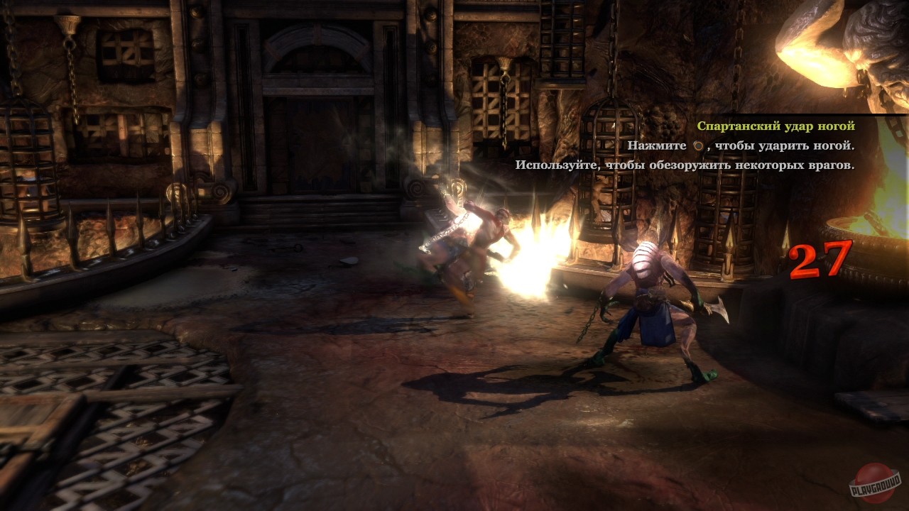 Скриншот из игры God of War: Ascension - 110