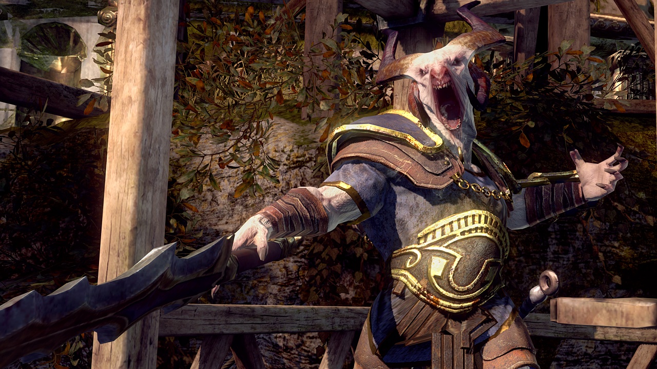 Скриншот из игры God of War: Ascension - 117