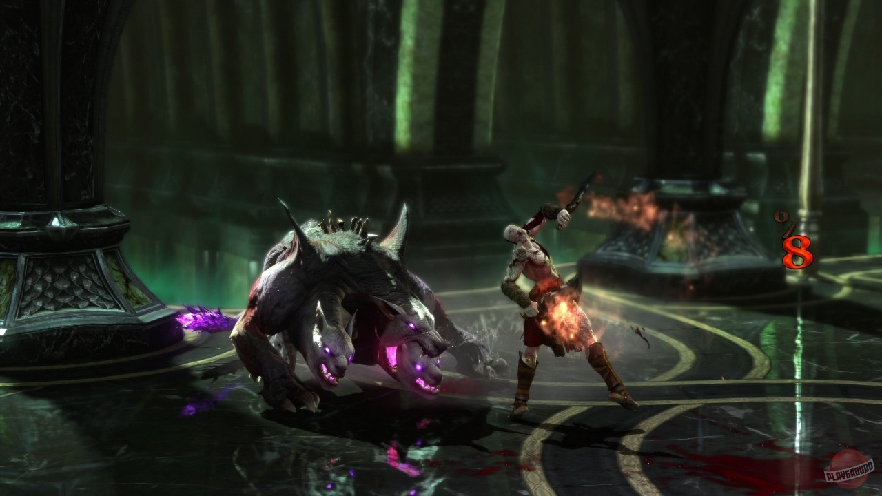 Скриншот из игры God of War: Ascension - 210