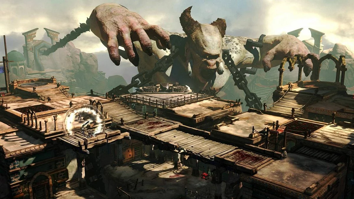 Скриншот из игры God of War: Ascension - 88