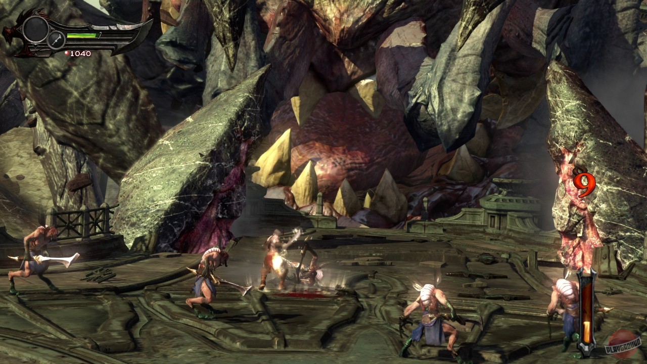 Скриншот из игры God of War: Ascension - 139