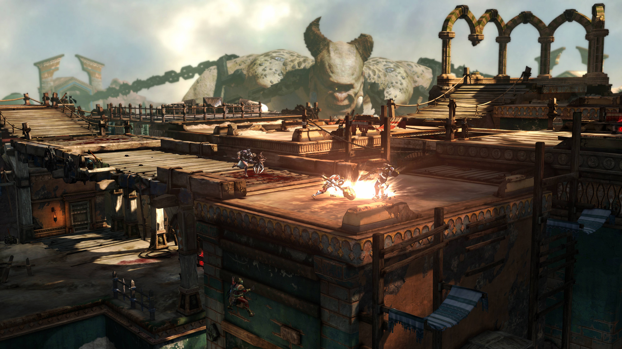 Скриншот из игры God of War: Ascension - 103