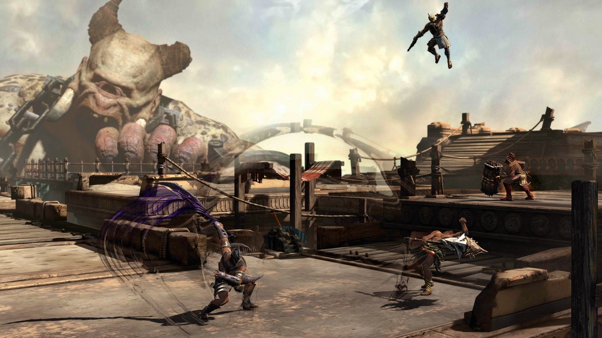 Скриншот из игры God of War: Ascension - 196