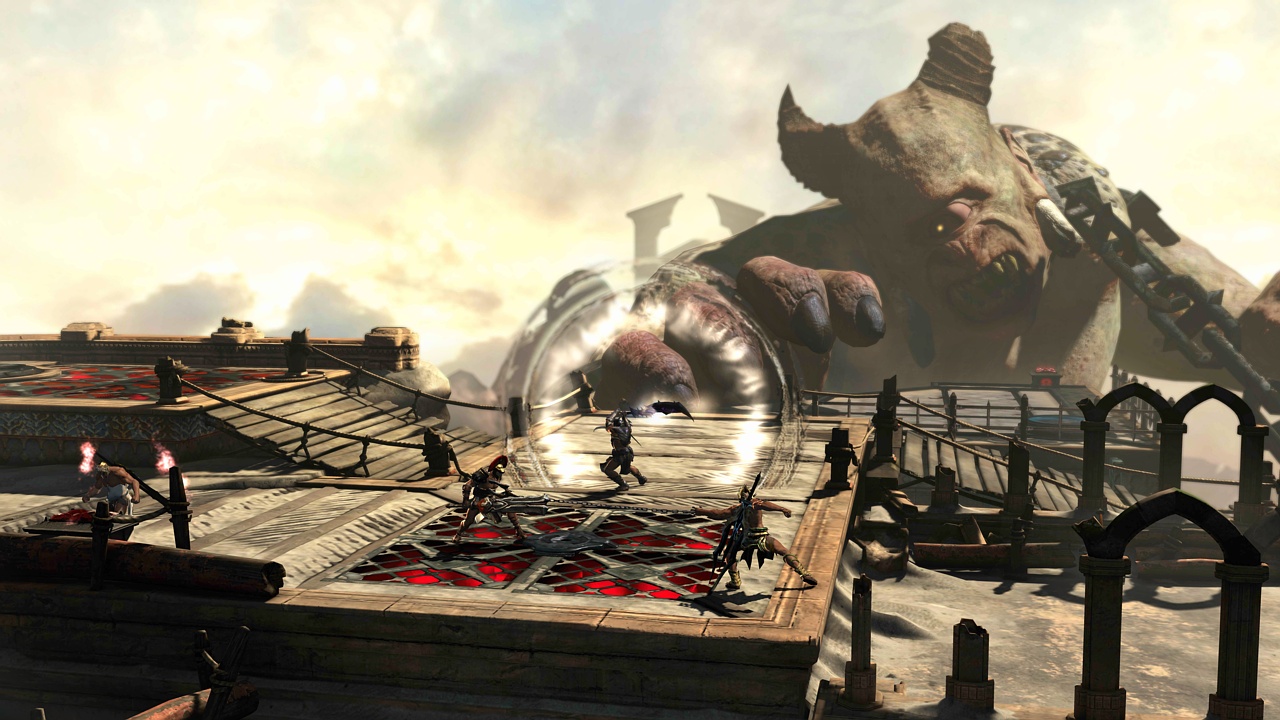 Скриншот из игры God of War: Ascension - 89