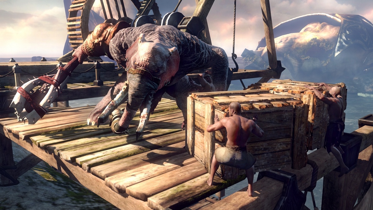 Скриншот из игры God of War: Ascension - 137