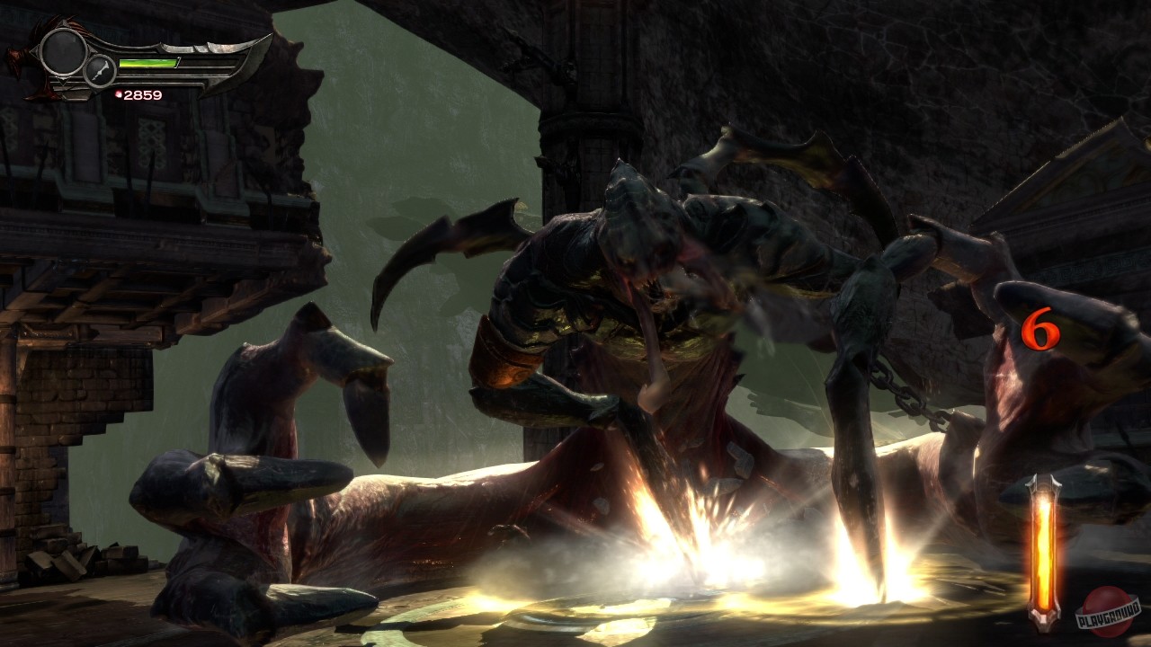 Скриншот из игры God of War: Ascension - 100