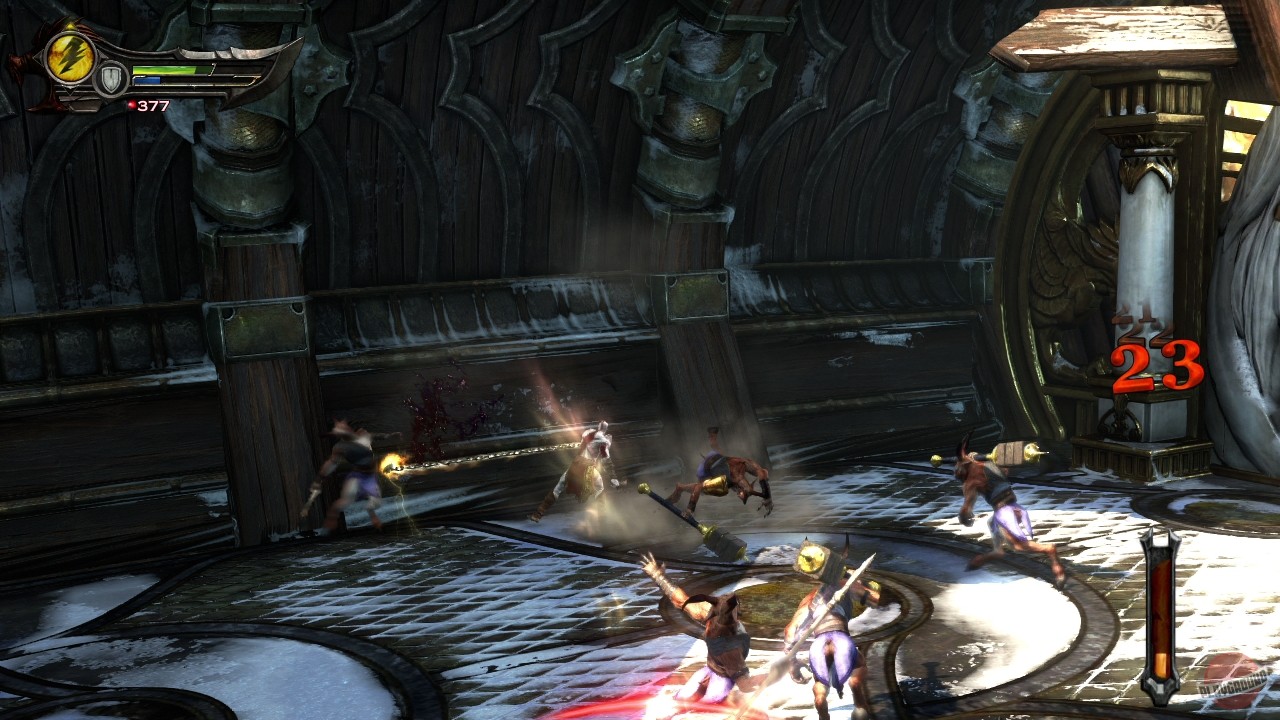 Скриншот из игры God of War: Ascension - 220